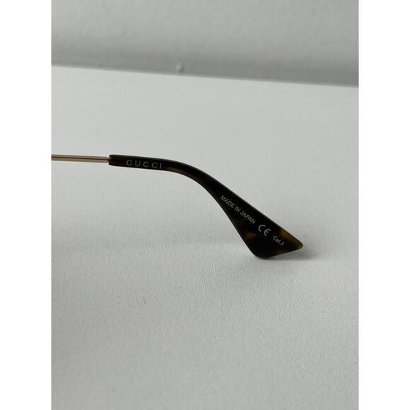 NEW Gucci GG0062S 003 Aviator Sunglasses in Red/Green - Picture 11 of 11